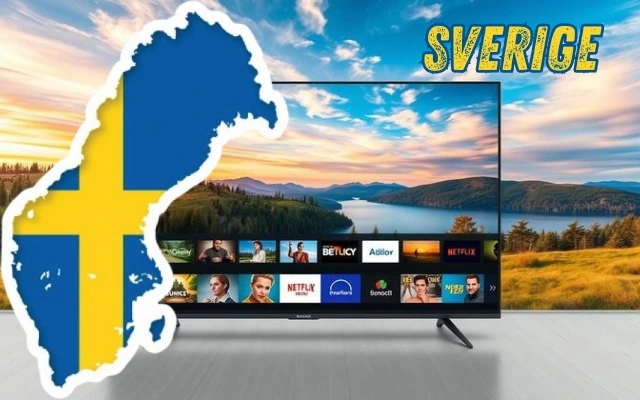 IPTV-Nordic-SVERIGE