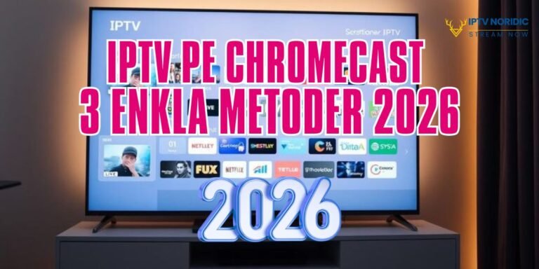IPTV-på-Chromecast